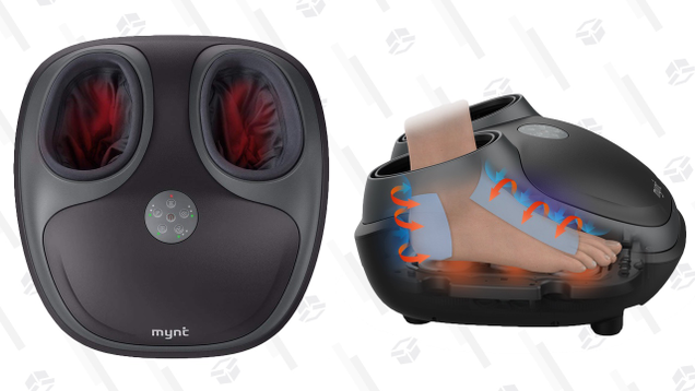 Mynt Foot Massager | $125 | Amazon | Clip the on-page coupon and use promo code 5T5YD6DA